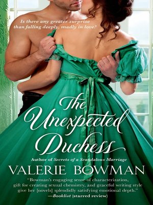 cover image of The Unexpected Duchess